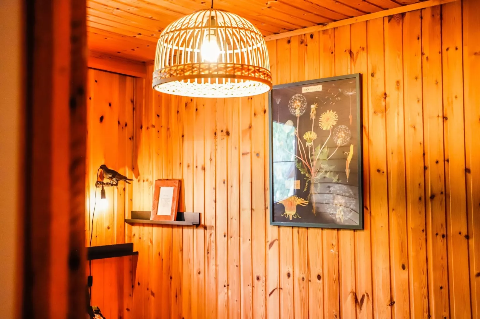 Chalet le beau Renard-Slaapkamer