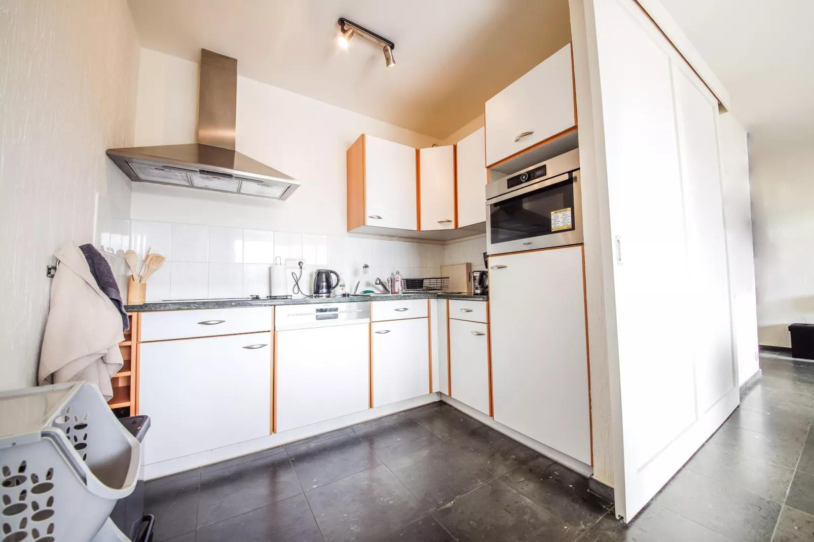 Castel 'Golf' Appart 4 Pers-Keuken