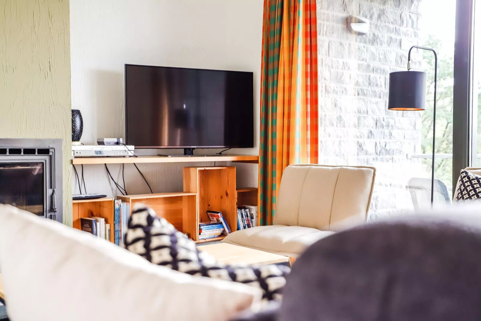 Castel 'Golf' Appart 4 Pers-Woonkamer