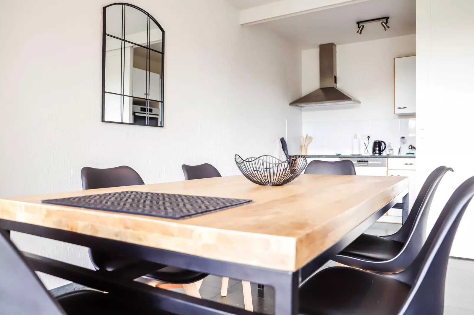 Castel 'Golf' Appart 4 Pers-Eetkamer