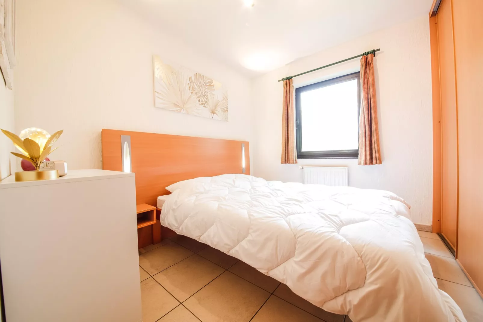 Castel 'Golf' Appart 4 Pers-Slaapkamer
