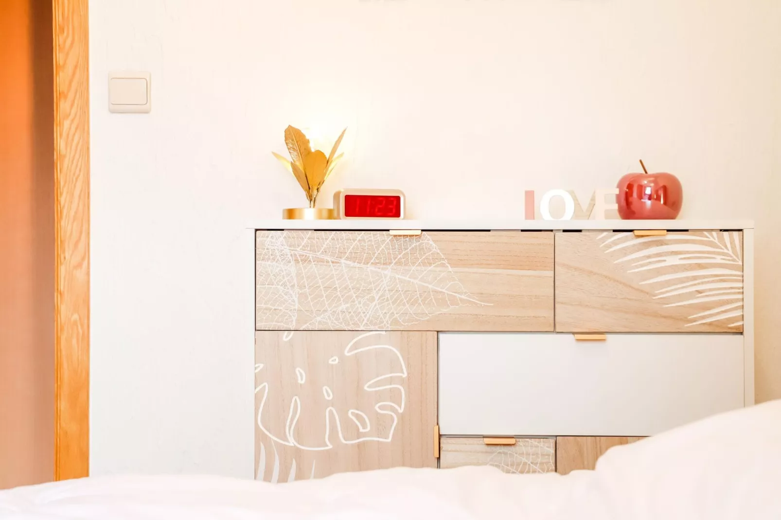 Castel 'Golf' Appart 4 Pers-Slaapkamer