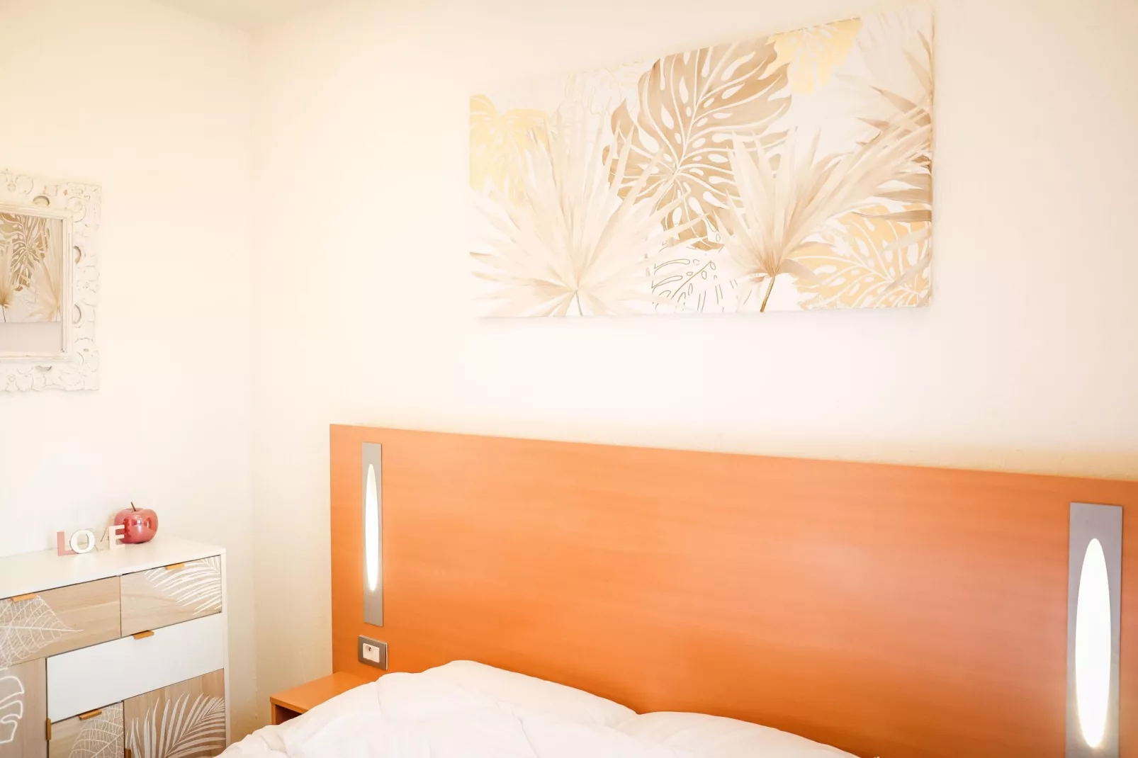 Castel 'Golf' Appart 4 Pers-Slaapkamer