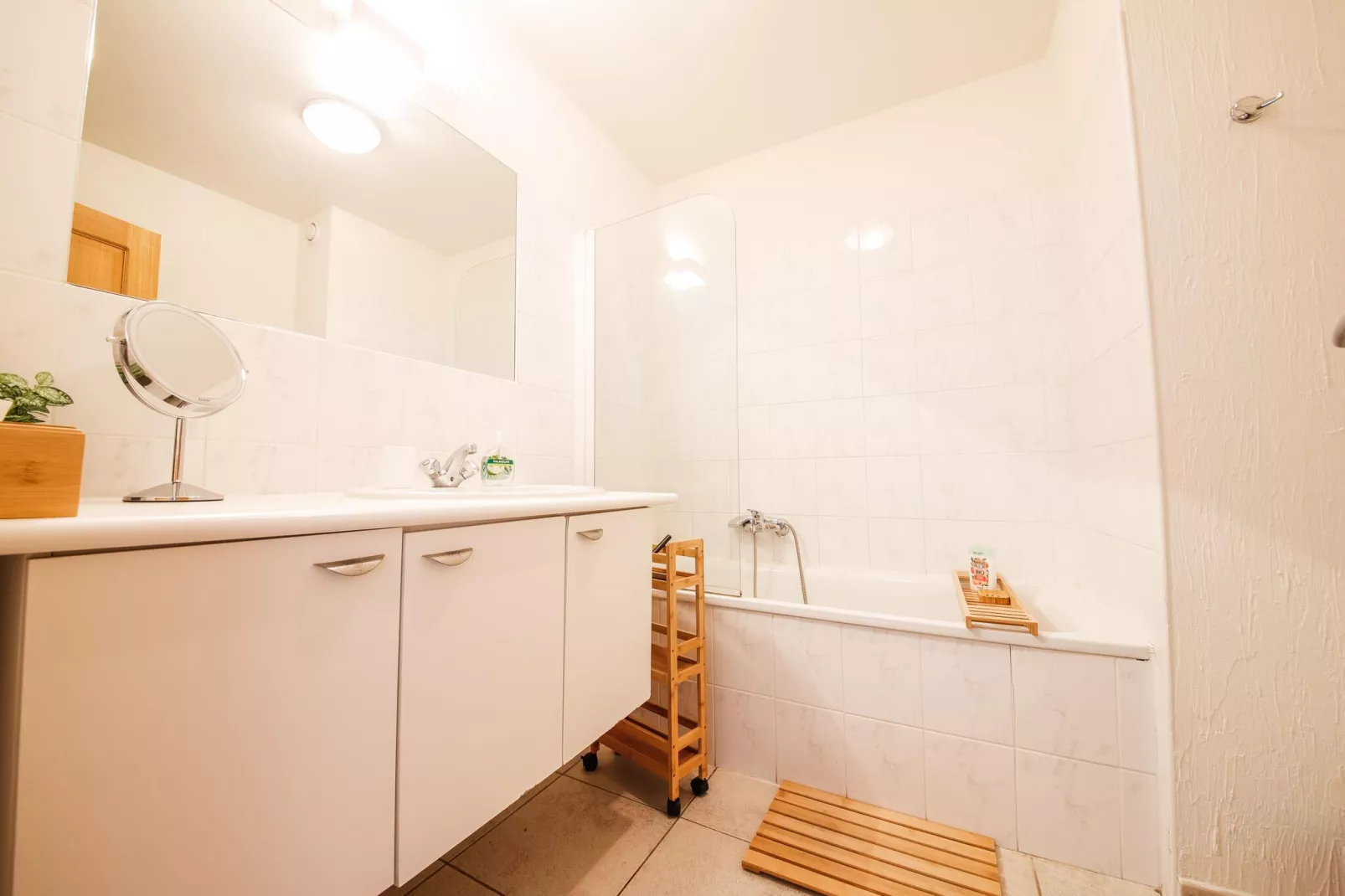 Castel 'Golf' Appart 4 Pers-Badkamer