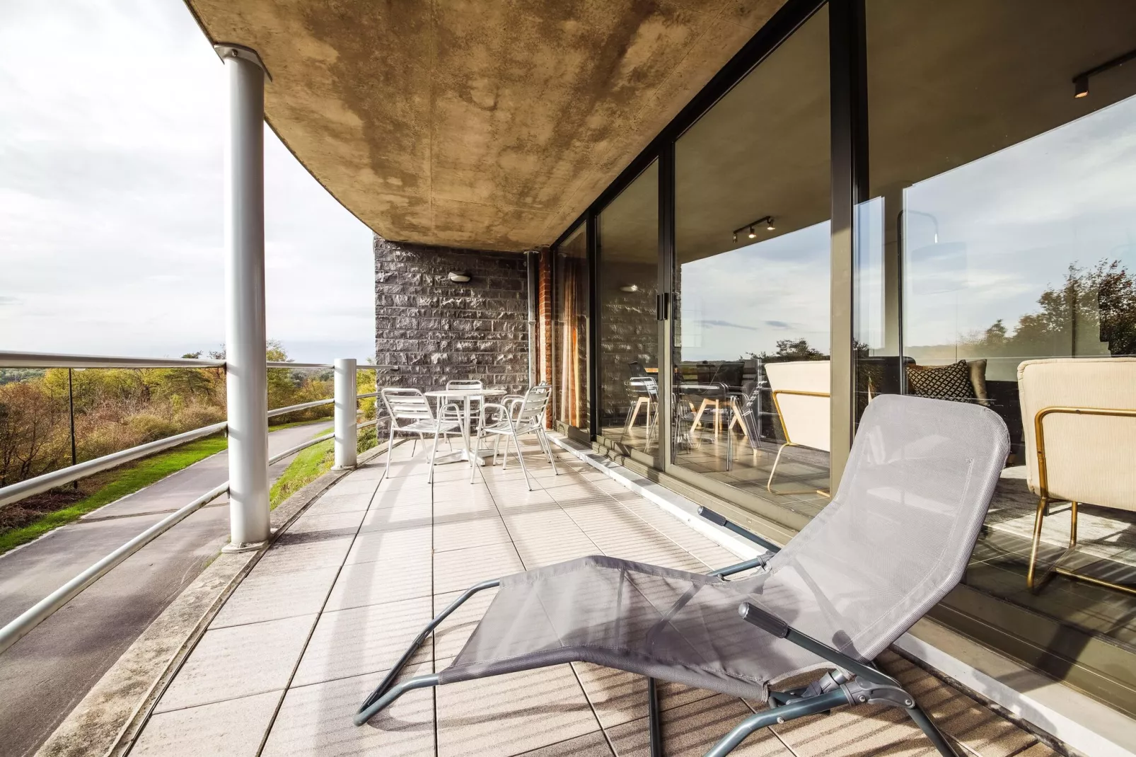 Castel 'Golf' Appart 4 Pers-Terrasbalkon