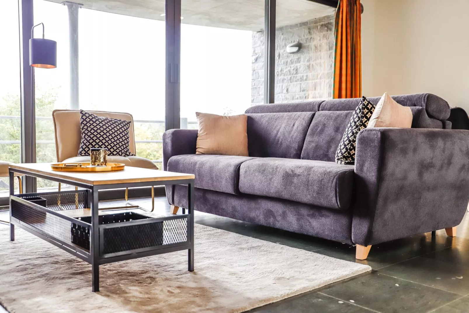 Castel 'Golf' Appart 4 Pers-Woonkamer