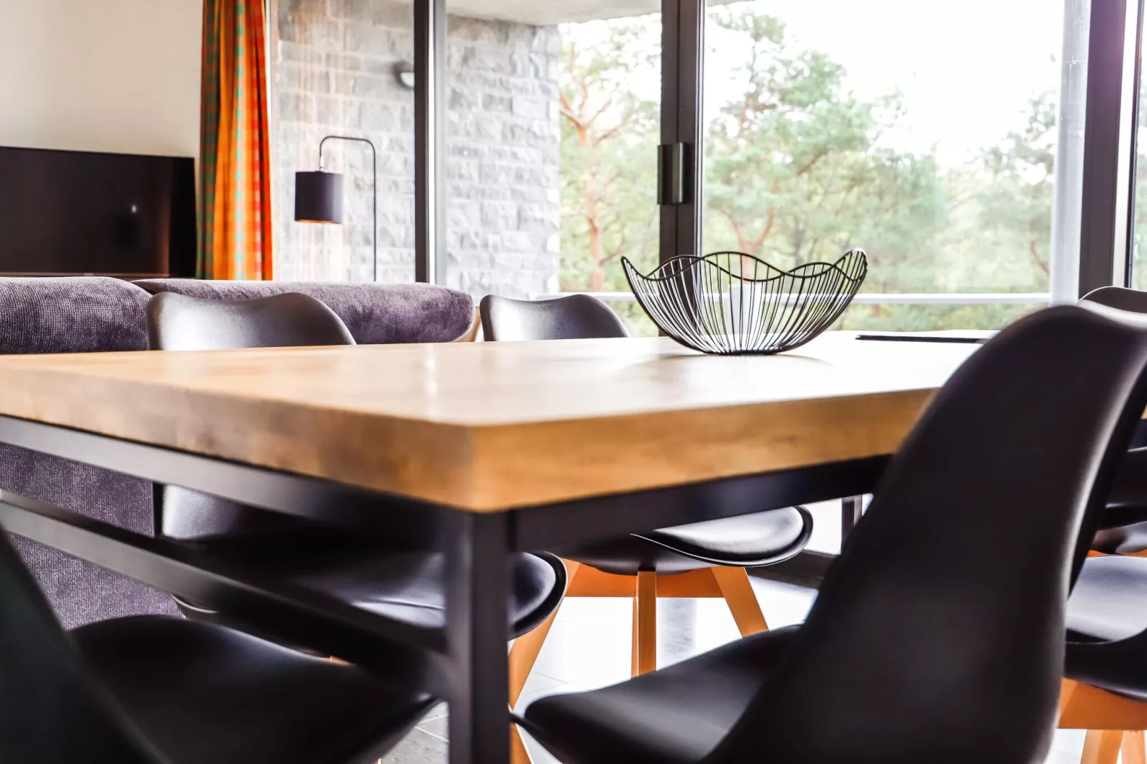 Castel 'Golf' Appart 4 Pers-Eetkamer