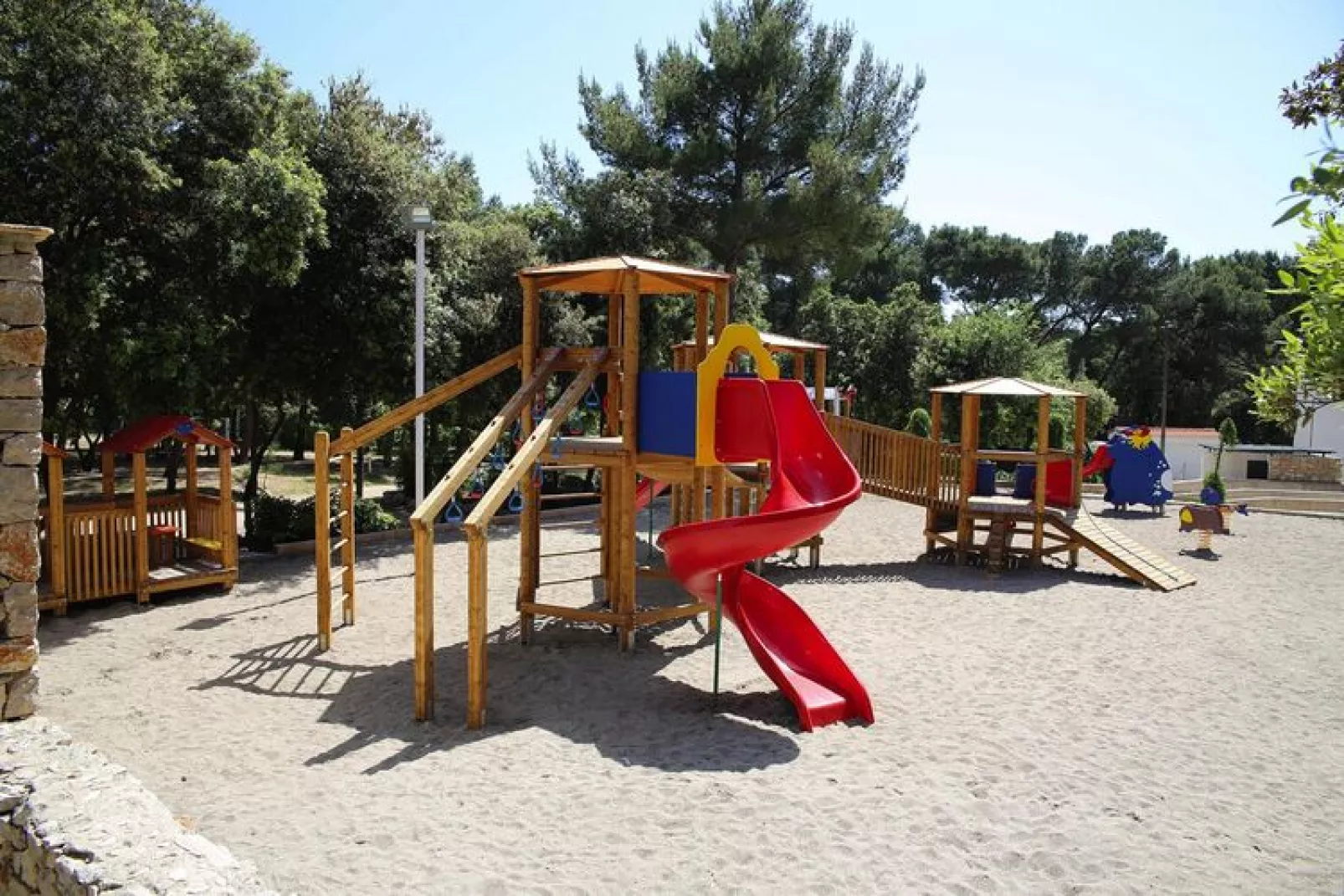 Mobile Homes in Camping Park Soline - Biograd - Type Glamping Deluxe 32 qm-Gebieden zomer 5km