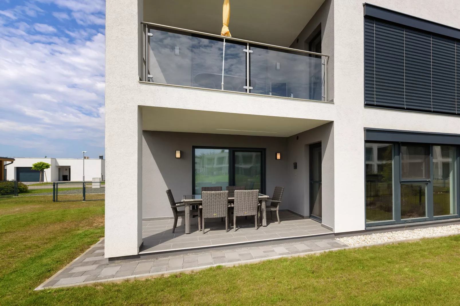 Modern appartement in Lutzmannsburg met zwemvijver en tuin