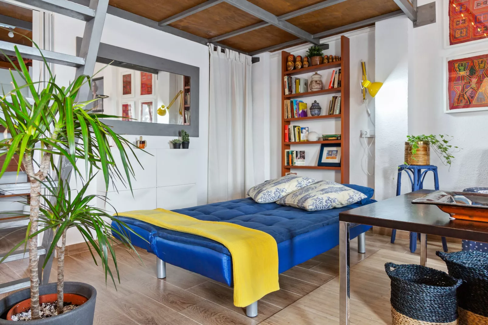 Apartamento Loft Sorrapa-Slaapkamer