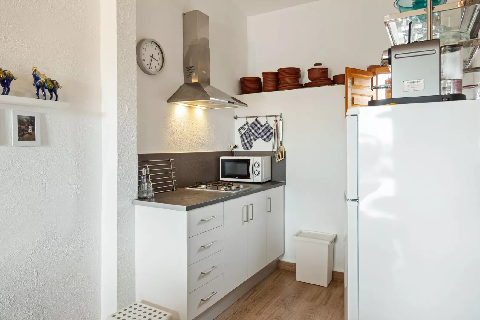 Apartamento Loft Sorrapa-Keuken