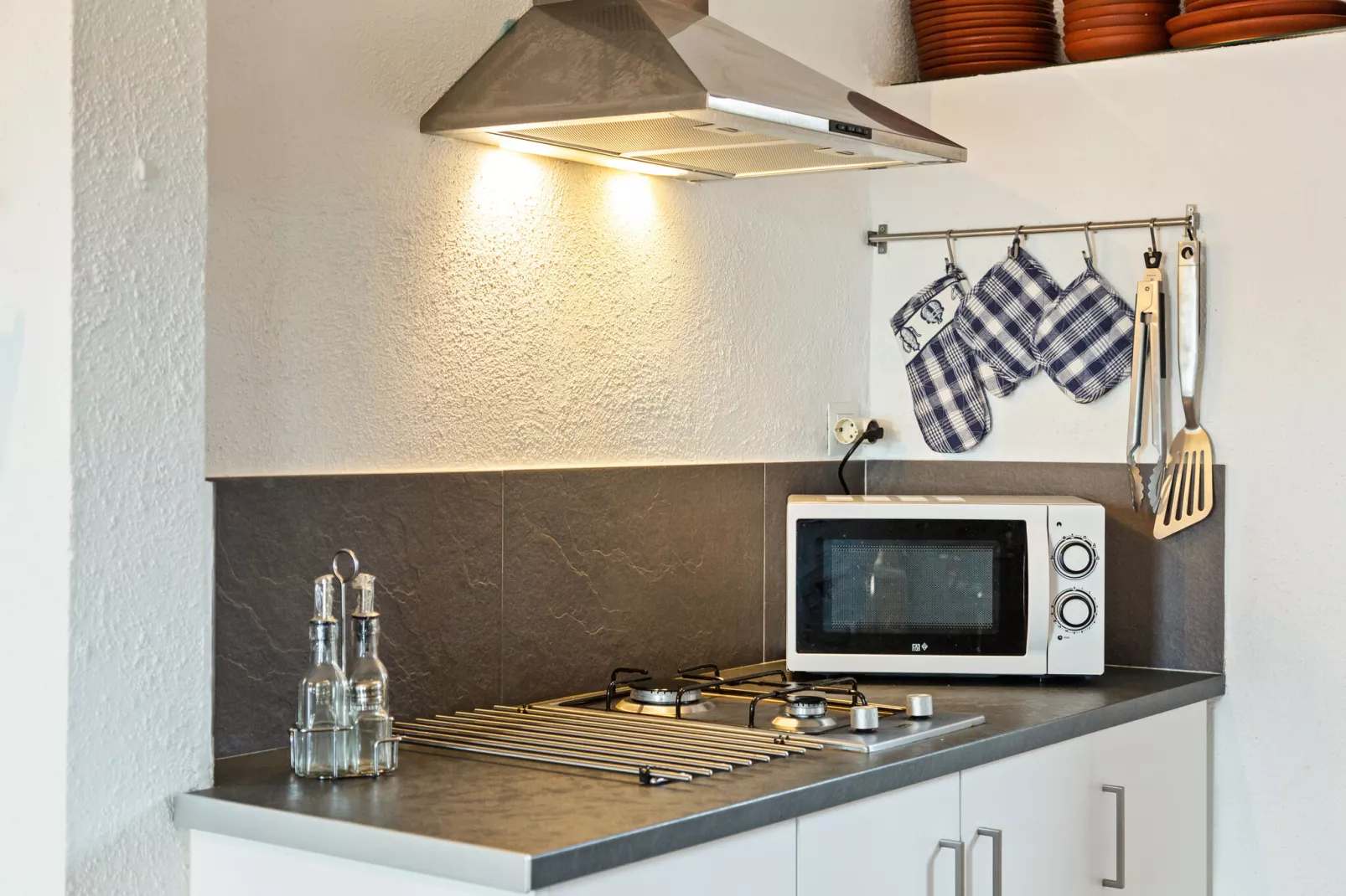 Apartamento Loft Sorrapa-Keuken