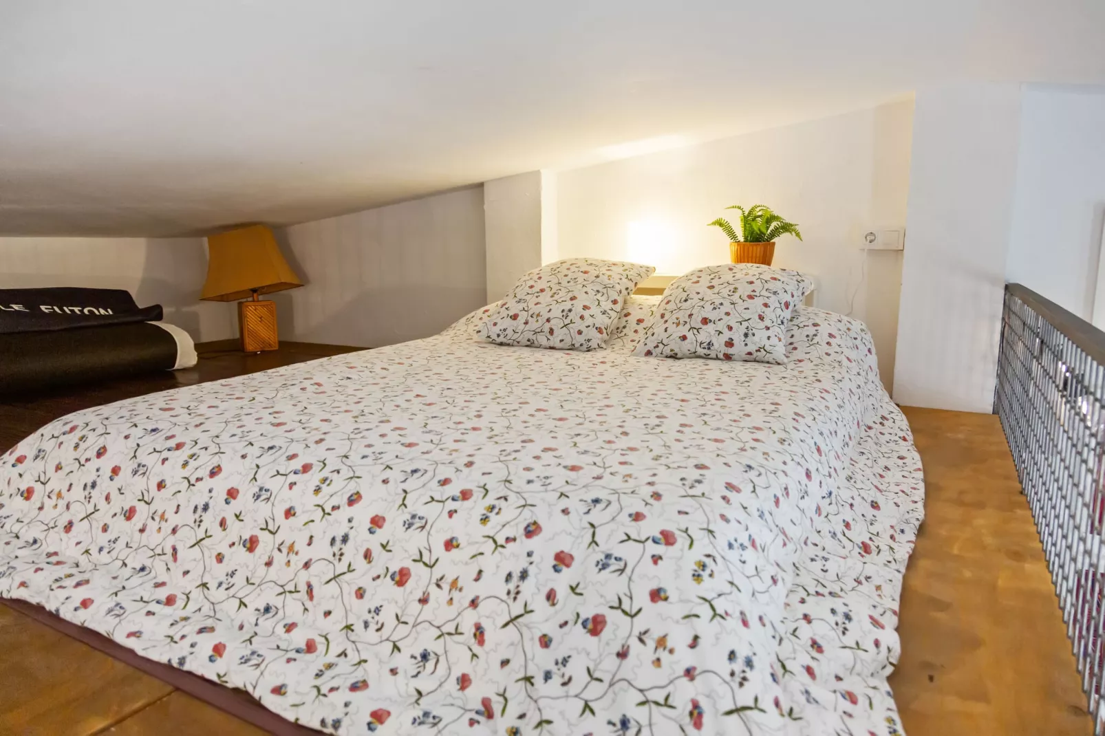 Apartamento Loft Sorrapa-Slaapkamer