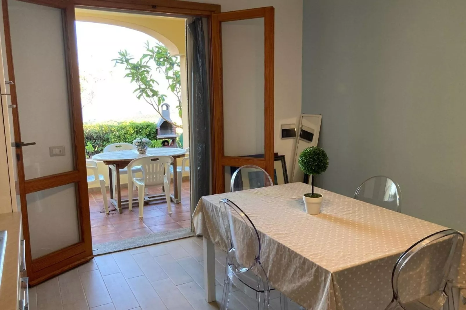 Casa Bella Vista-Eetkamer