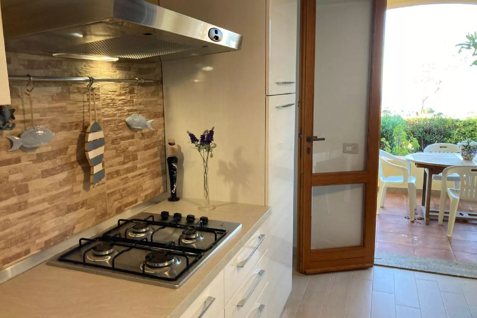 Casa Bella Vista-Keuken