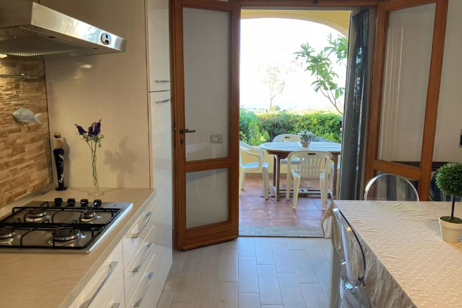 Casa Bella Vista-Keuken
