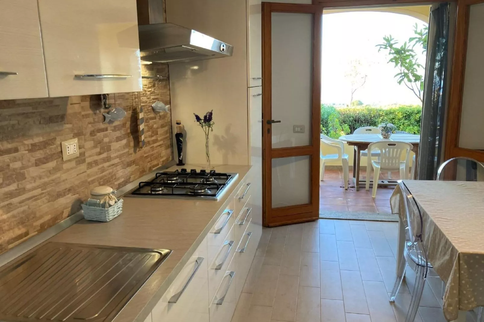 Casa Bella Vista-Keuken