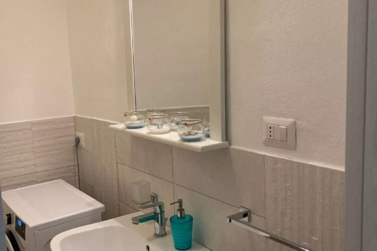 Casa Bella Vista-Badkamer
