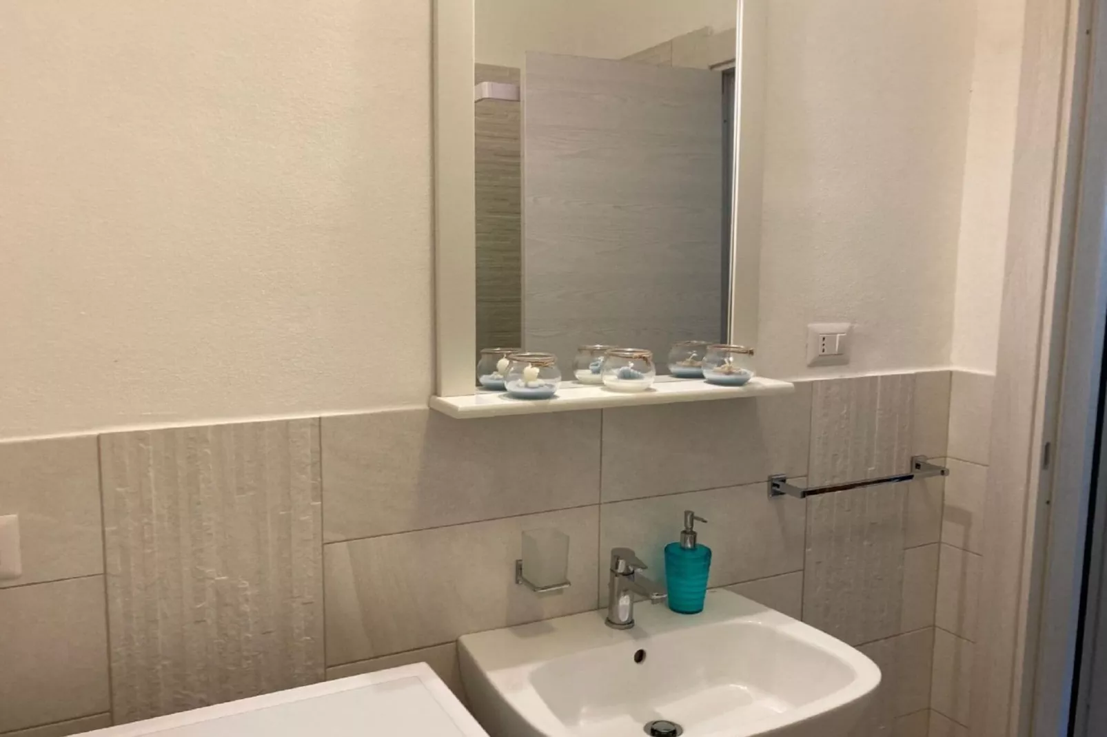Casa Bella Vista-Badkamer