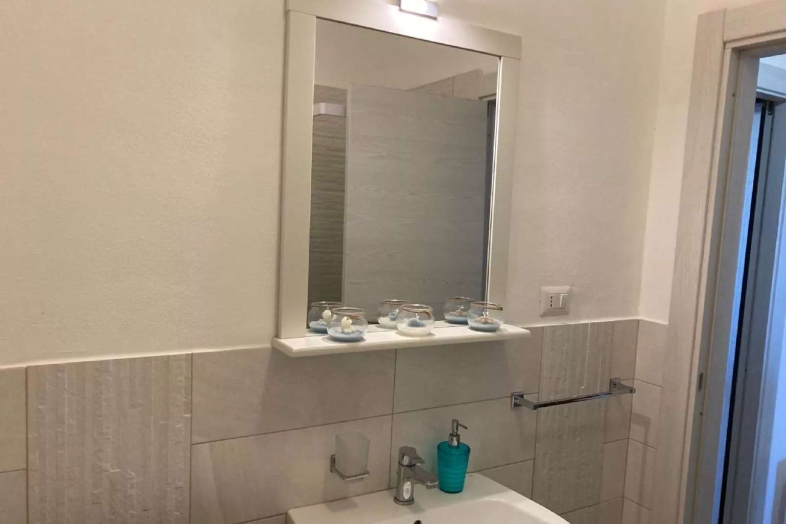 Casa Bella Vista-Badkamer