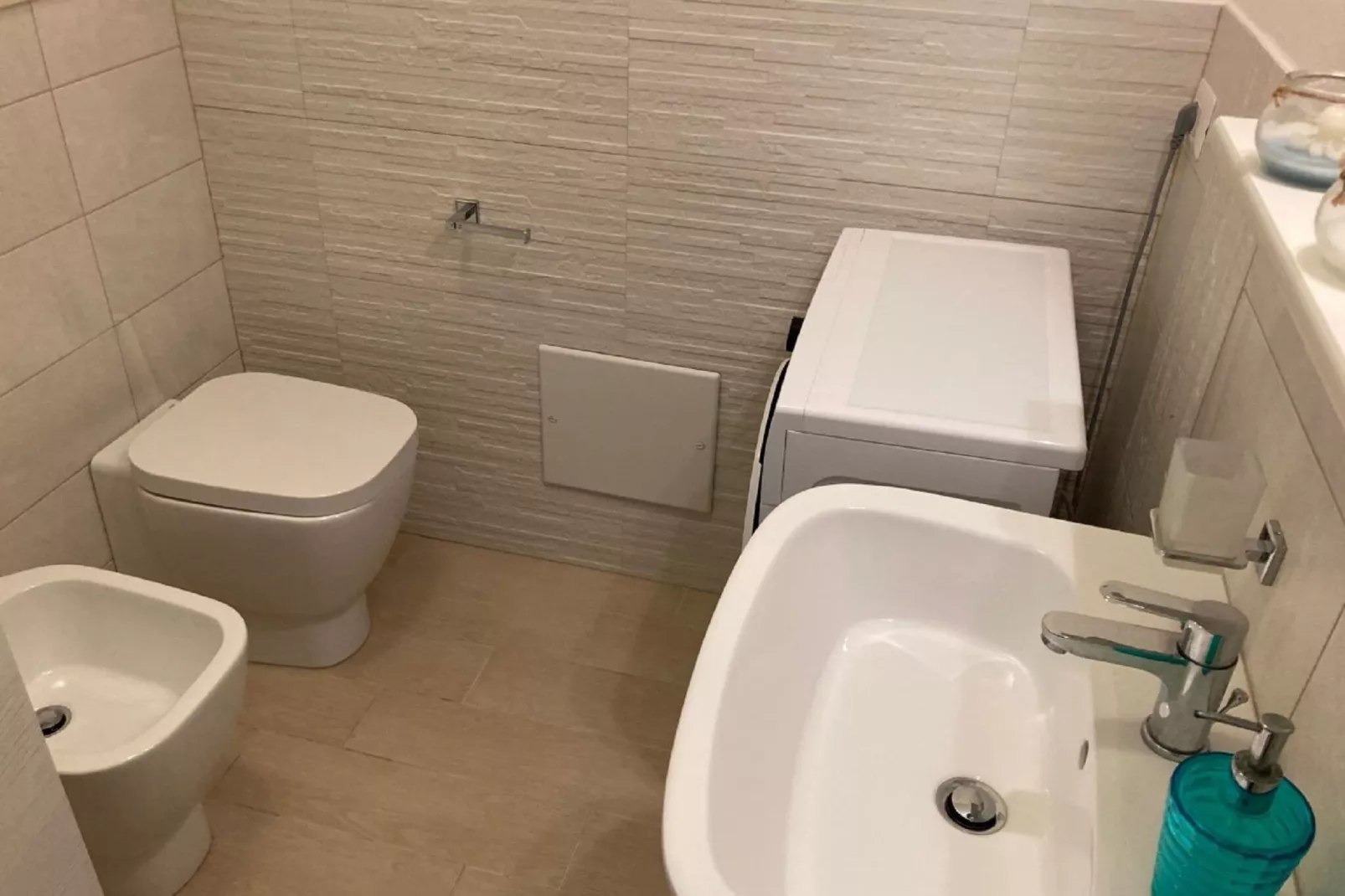 Casa Bella Vista-Badkamer