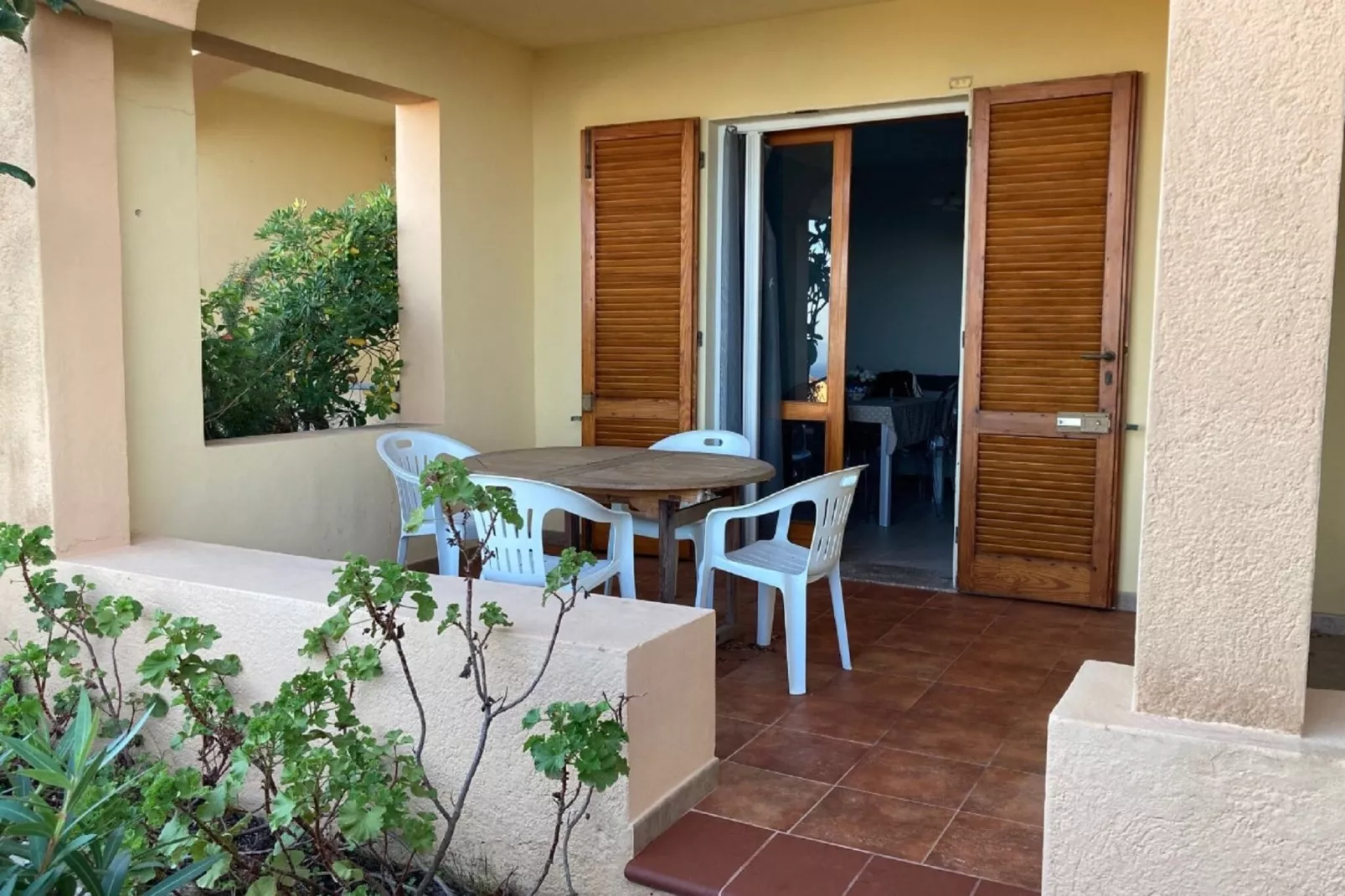 Casa Bella Vista-Terrasbalkon