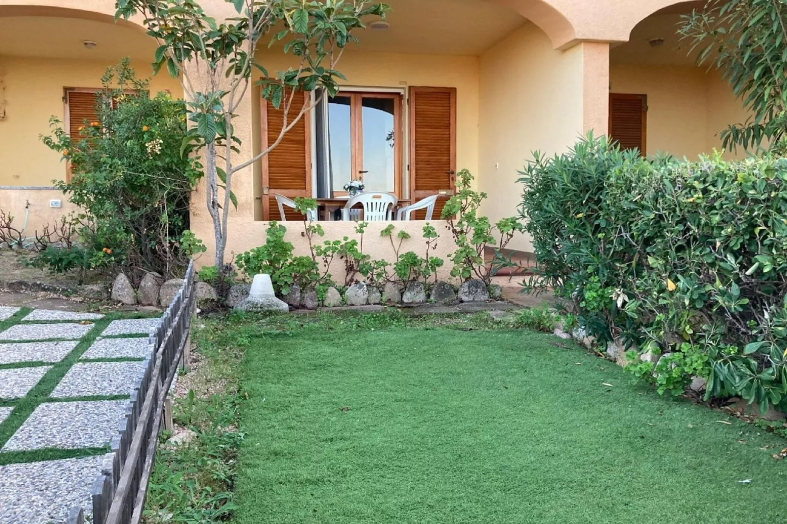 Casa Bella Vista-Tuinen zomer