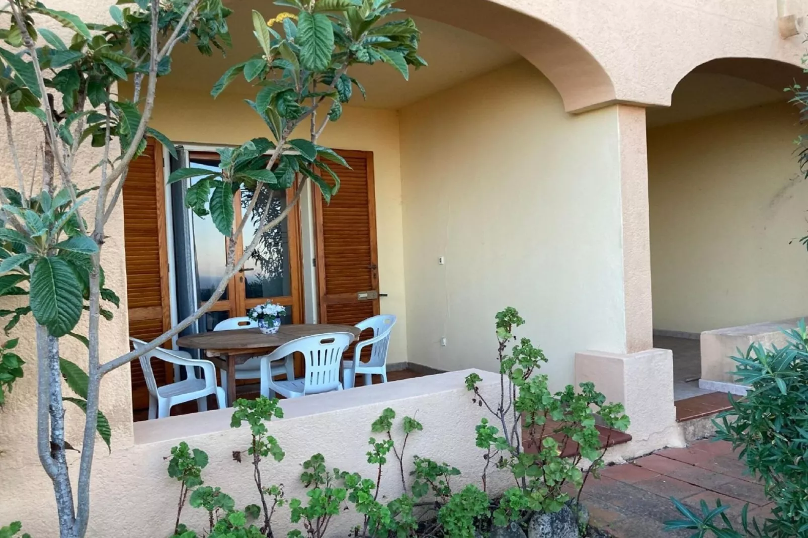 Casa Bella Vista-Tuinen zomer