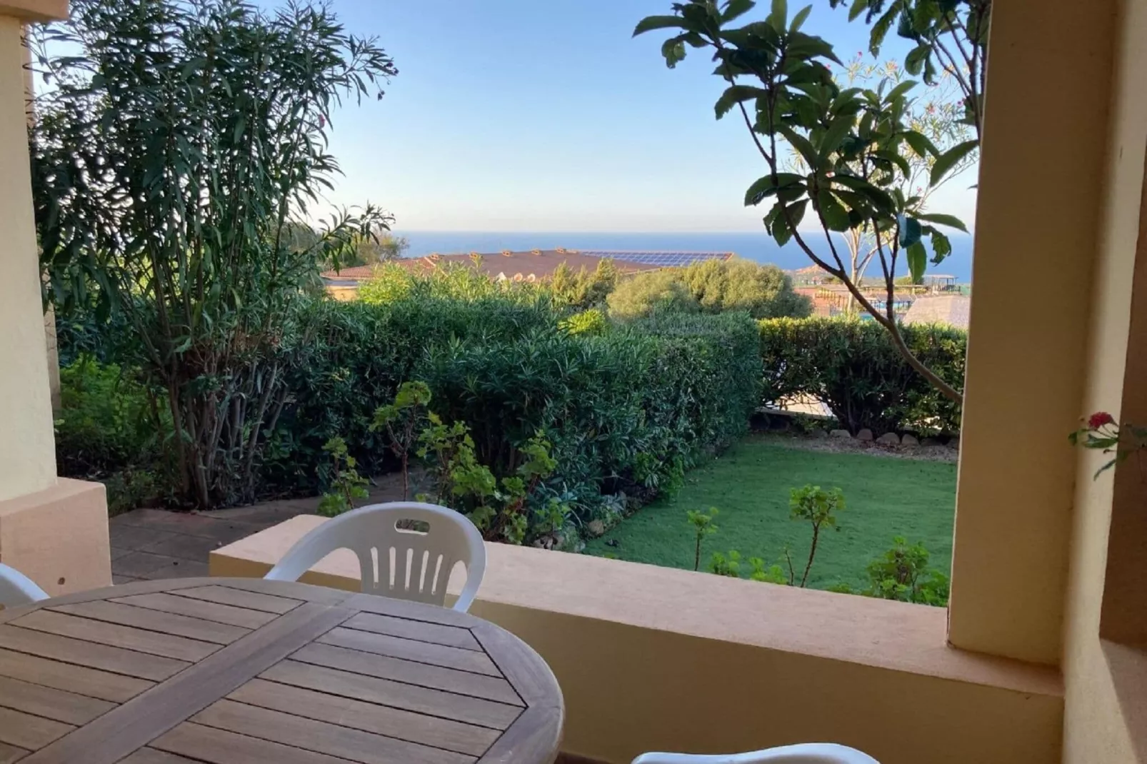 Casa Bella Vista-Uitzicht zomer
