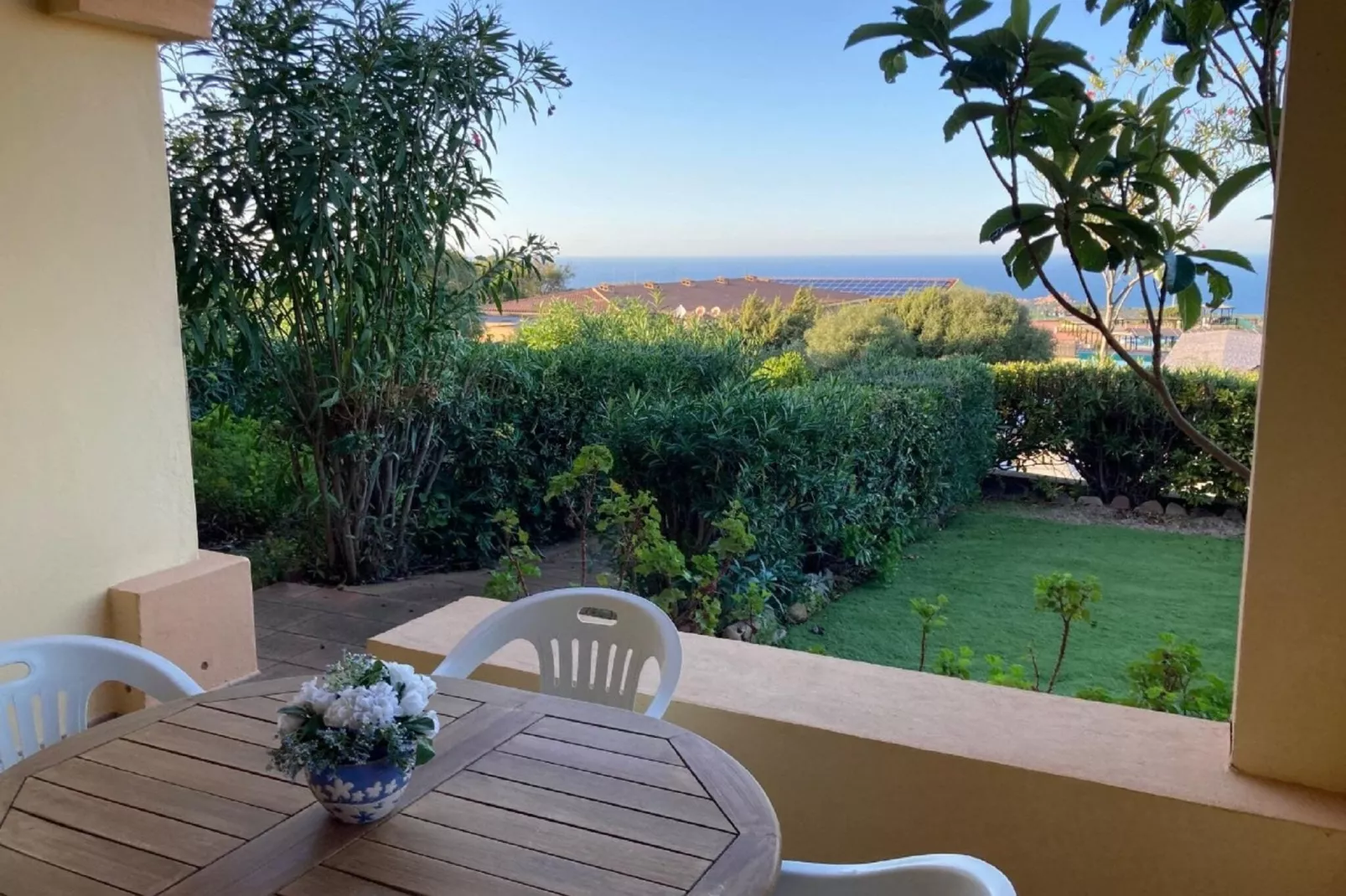 Casa Bella Vista-Uitzicht zomer