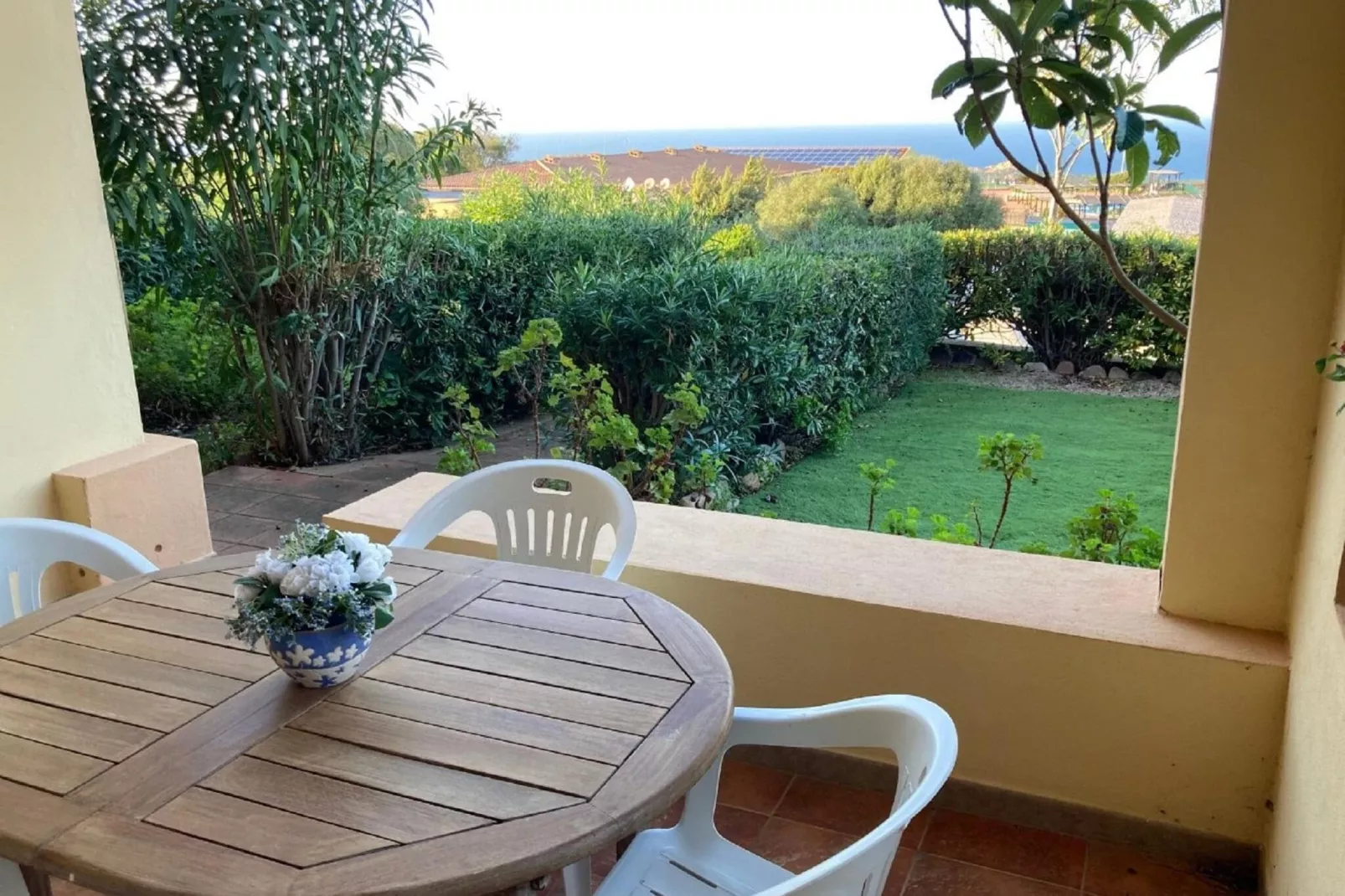 Casa Bella Vista-Uitzicht zomer