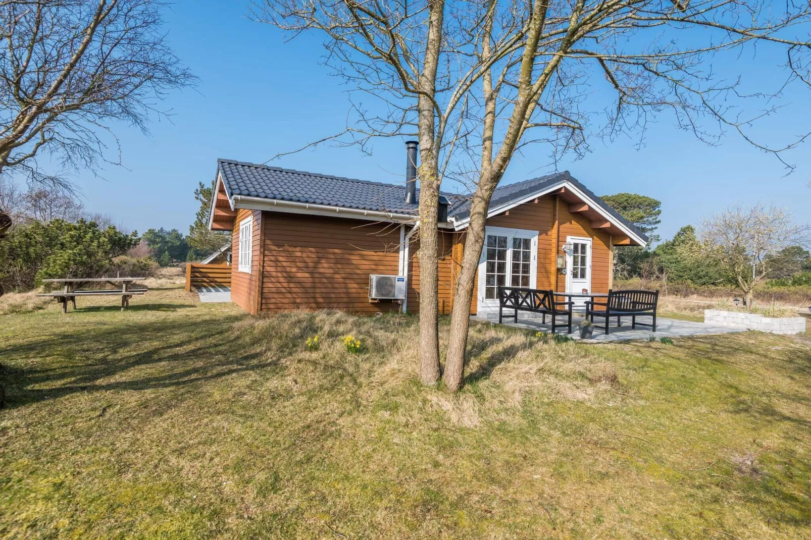 6 persoons vakantie huis in Fanø-Buitenlucht