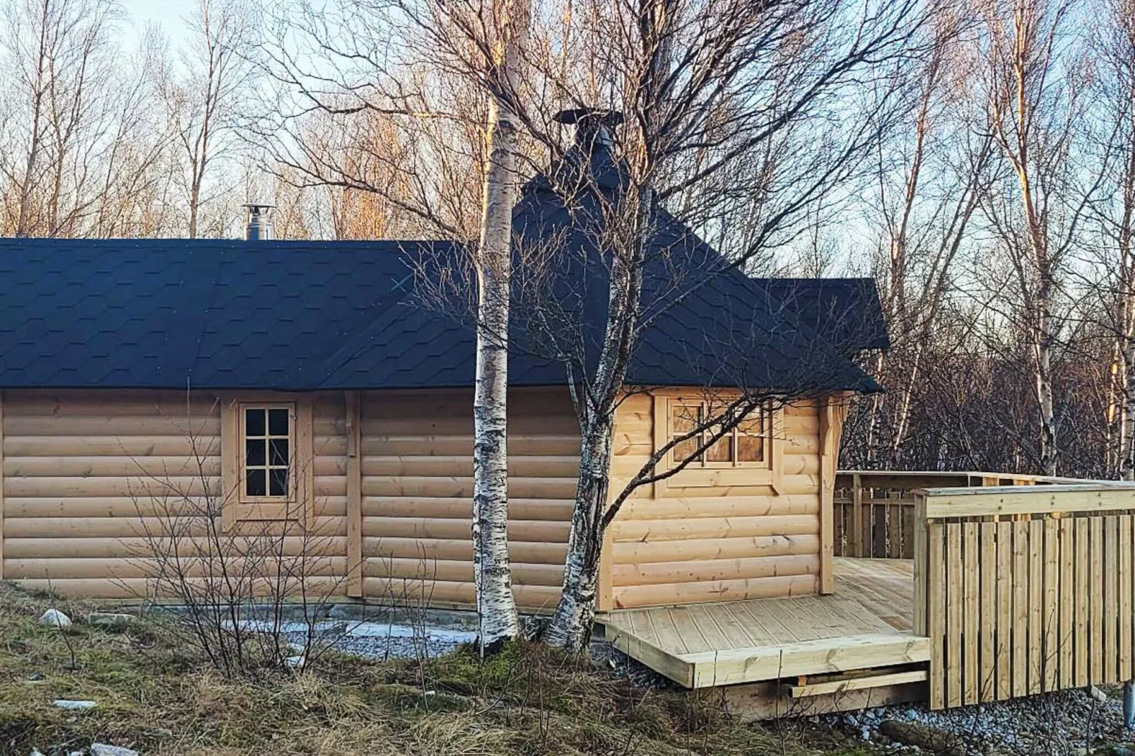 6 persoons vakantie huis in Bindalseidet-Sauna
