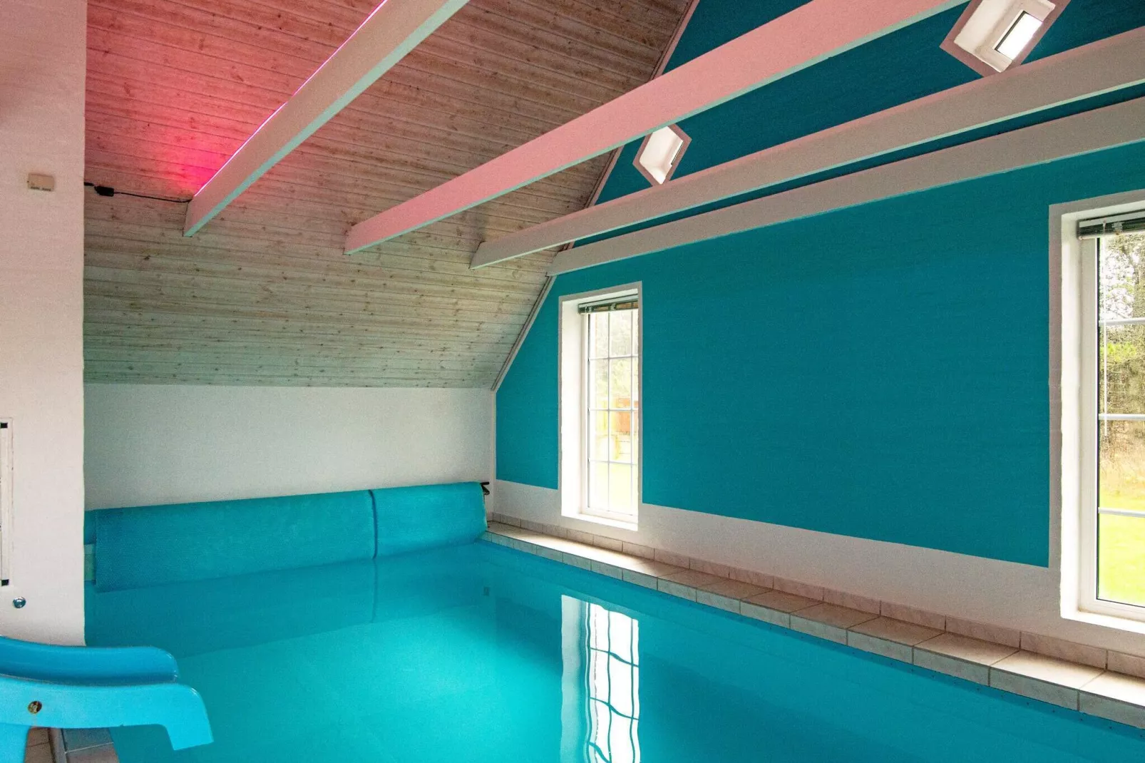 12 persoons vakantie huis in Ulfborg-Zwembad