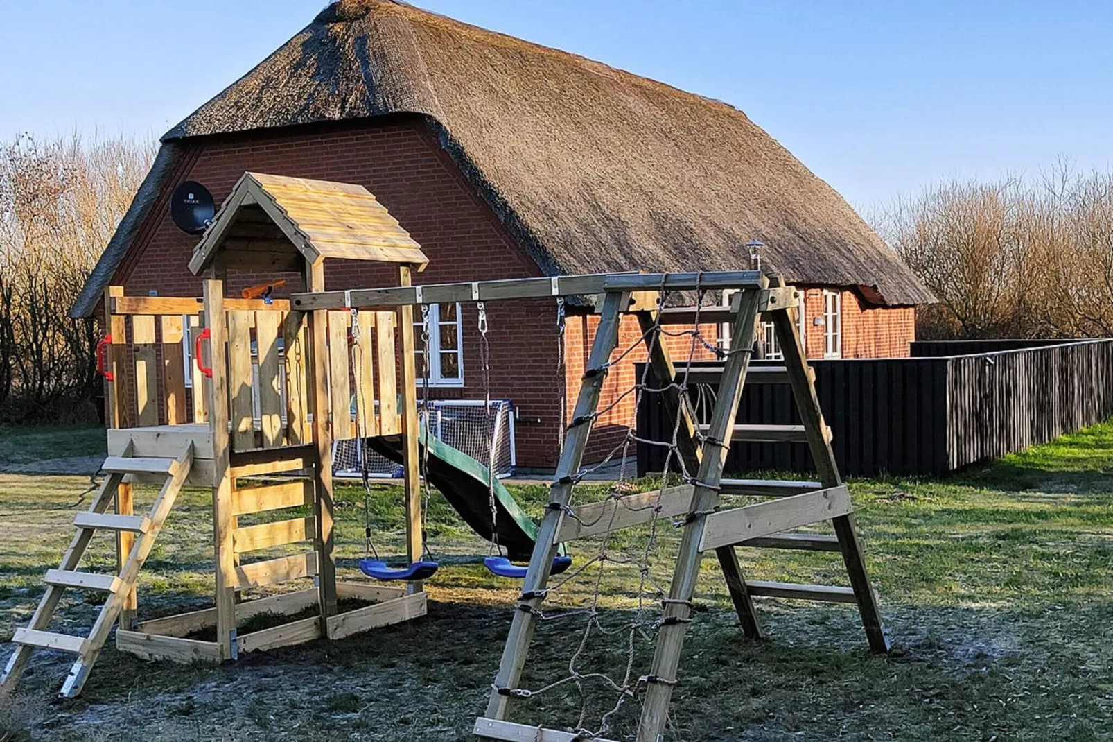 8 persoons vakantie huis in Ulfborg-Buitenlucht