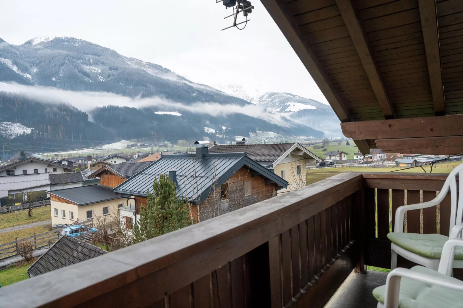 Apartmenthaus Nußbaumer-Terrasbalkon