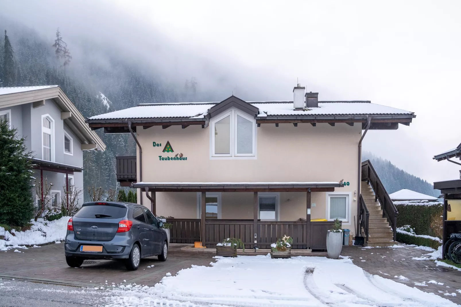 Apartment 1 /Hollersbach-Exterieur winter