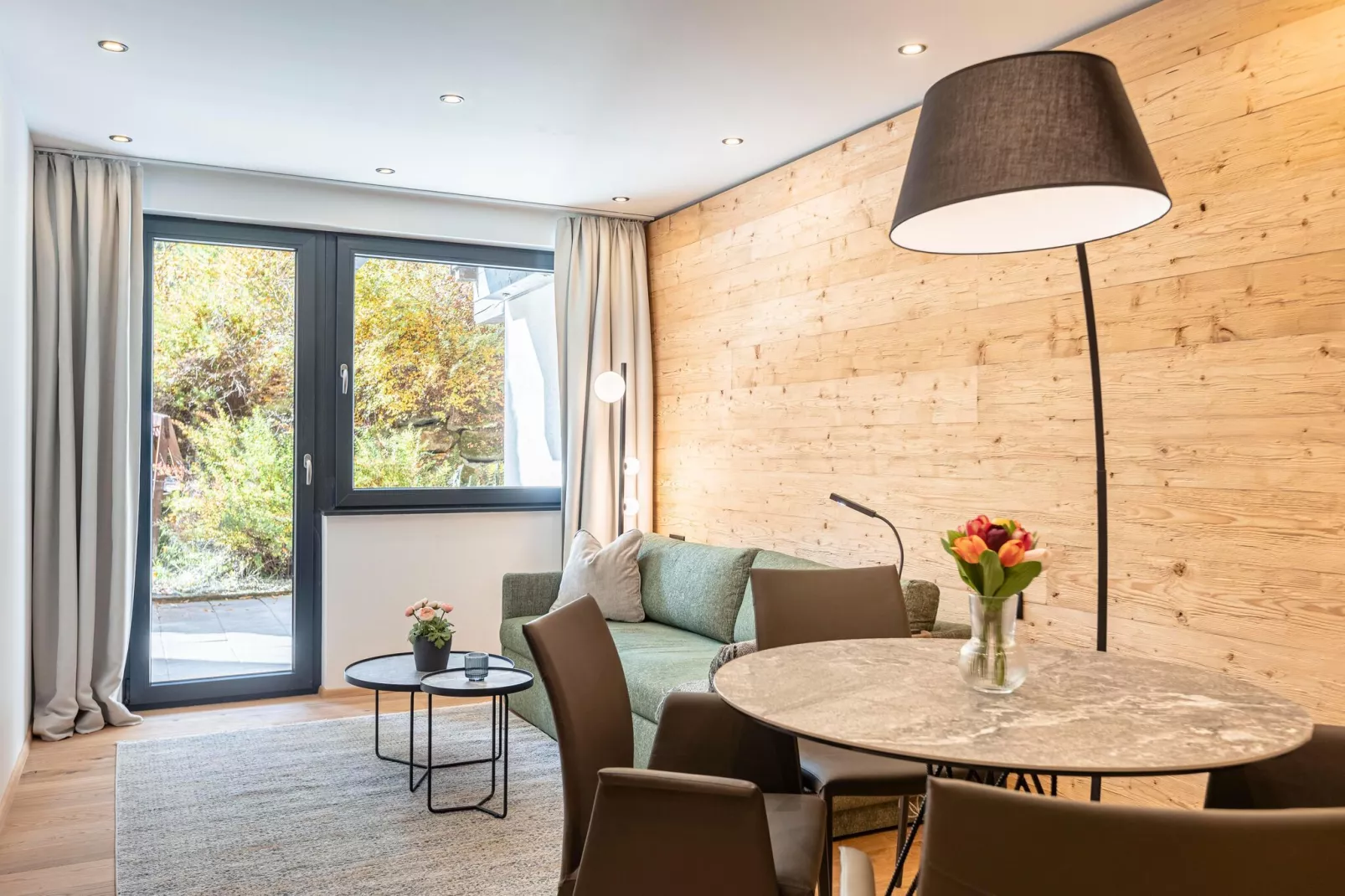 Saalbach Suite 2-Woonkamer