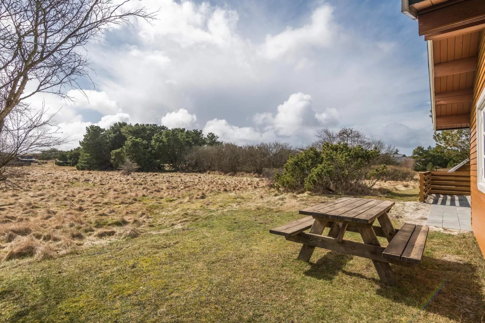 6 persoons vakantie huis in Fanø-Buitenlucht