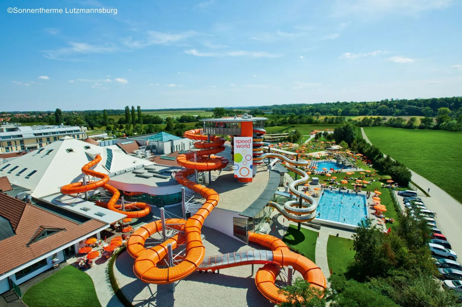 Modern appartement in Lutzmannsburg met zwemvijver en tuin-Gebieden zomer 5km