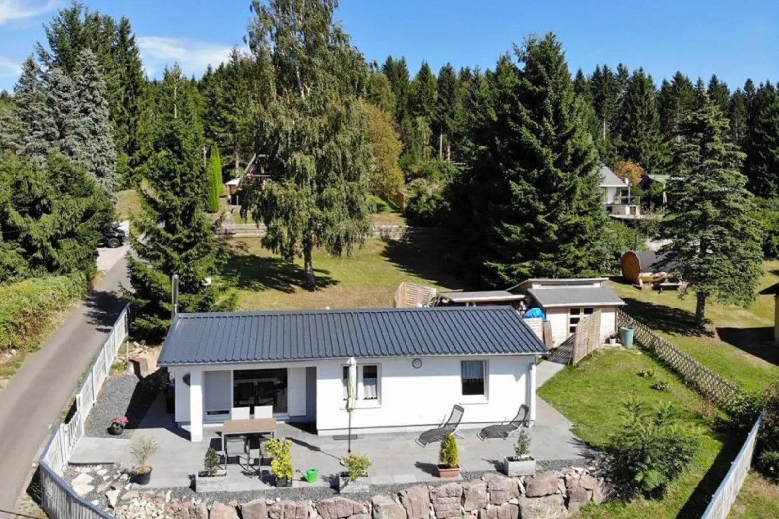 Ferienhaus Anna-Buitenkant zomer