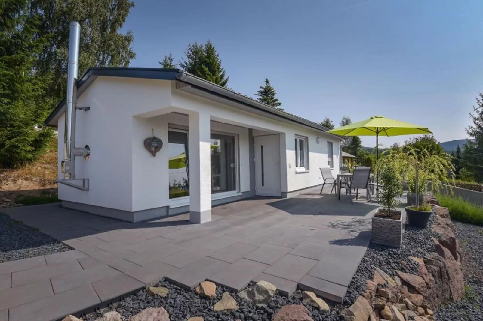 Ferienhaus Anna-Buitenkant zomer