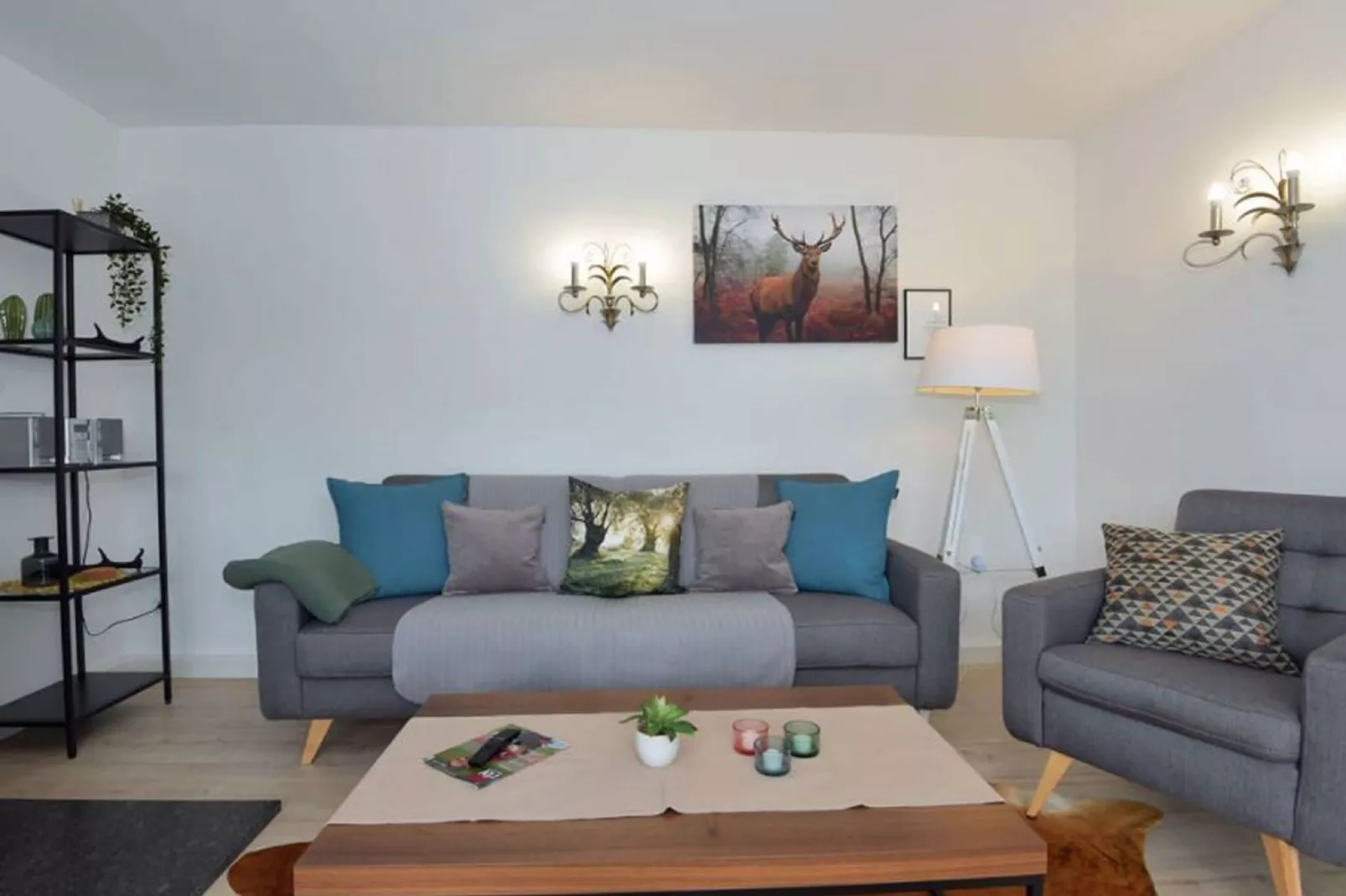 Ferienhaus Anna-Woonkamer