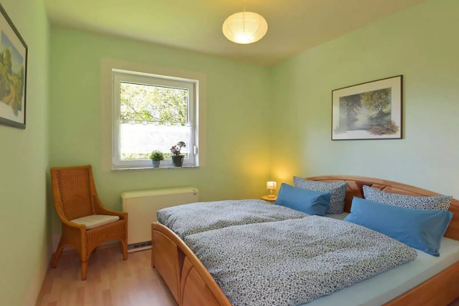 Ferienhaus Konrad-Slaapkamer