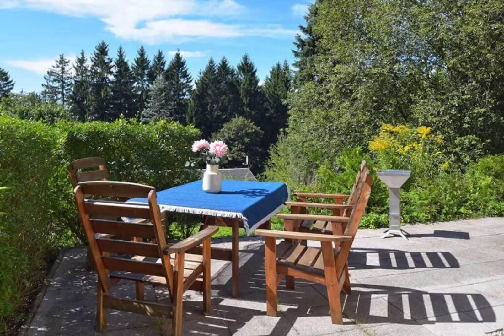 Ferienhaus Konrad-Terrasbalkon