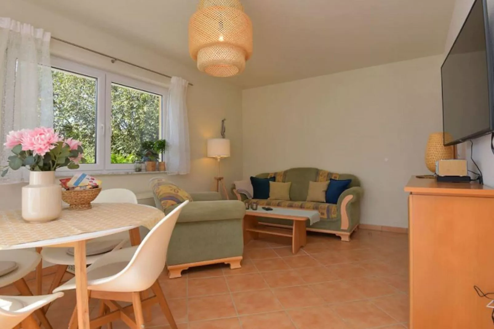 Ferienhaus Konrad-Woonkamer