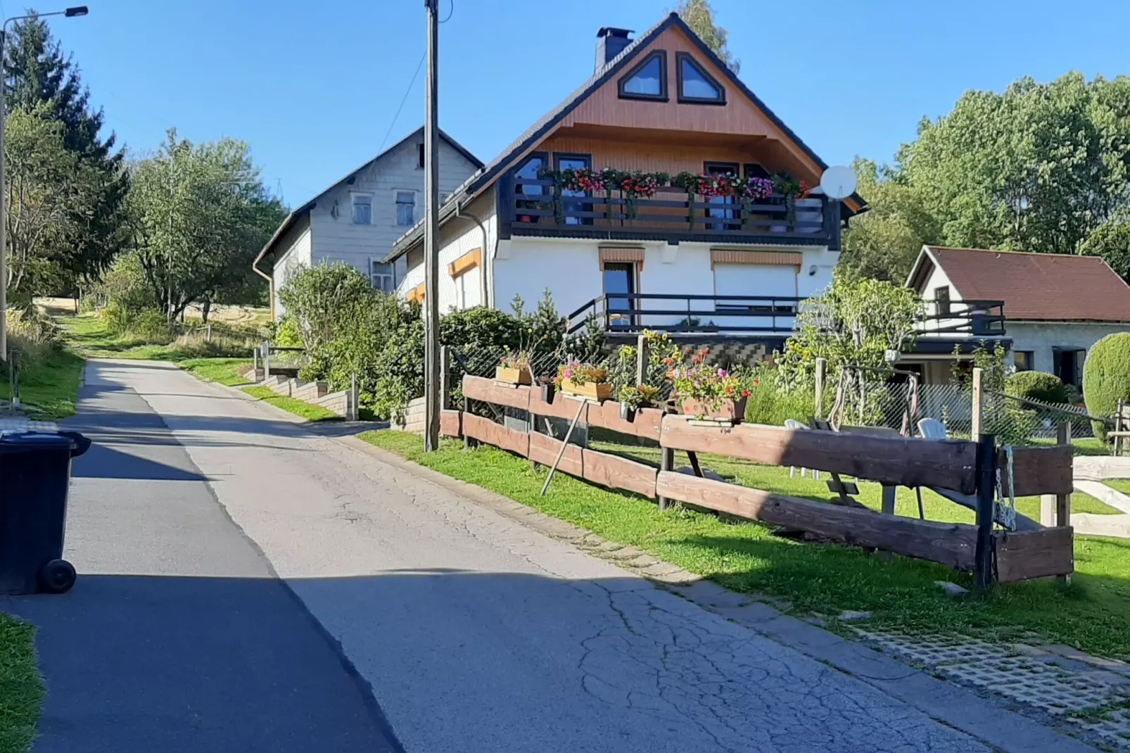 Gasse-Gebieden zomer 1km