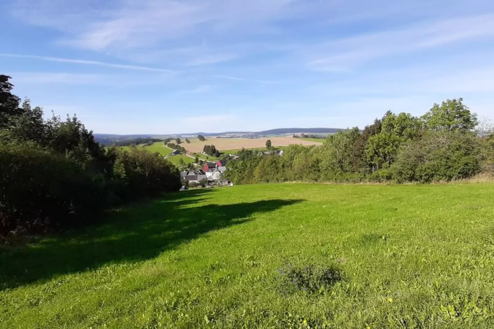 Gasse-Gebieden zomer 1km