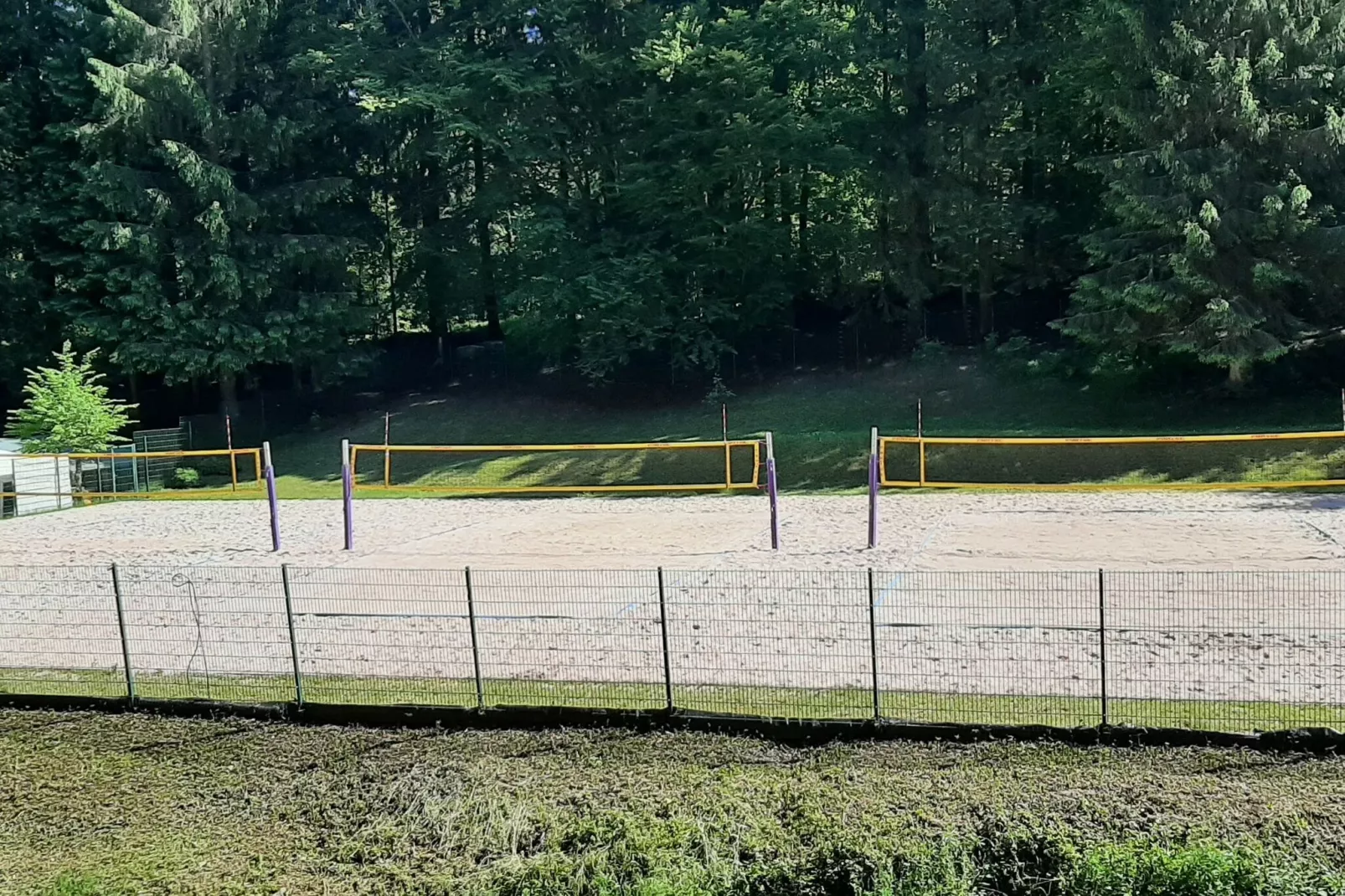 Gasse-Gebieden zomer 1km