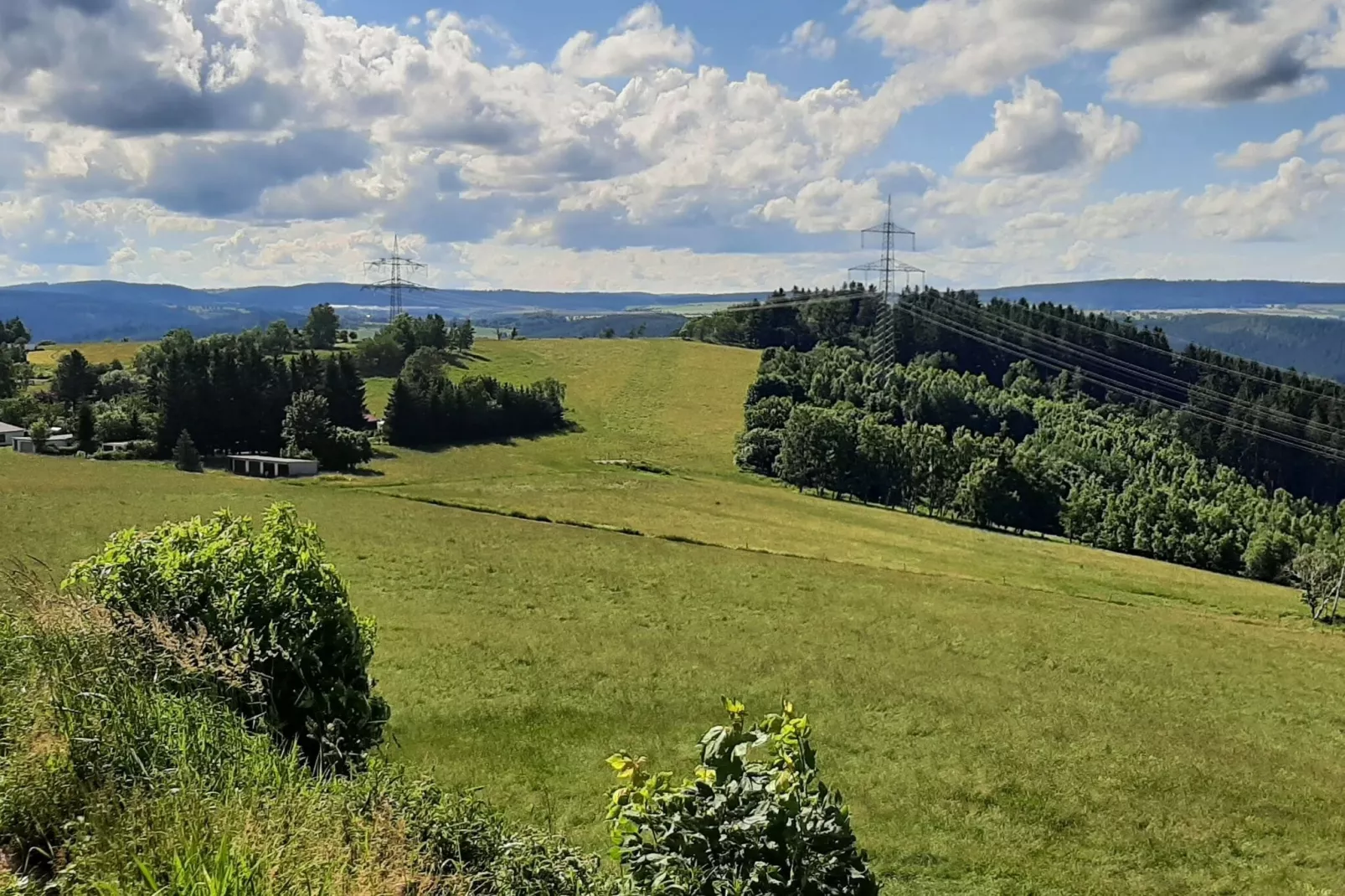 Gasse-Gebieden zomer 5km